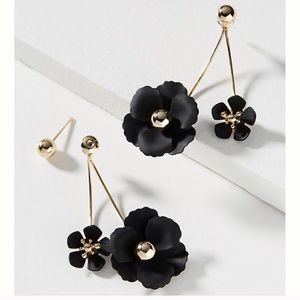 Anthropologie Adelaide Front Back Earrings